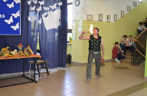 Cyrk w naszej szkole